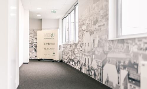 Büroräume von Innen - MEDplan, Steuerberater in Wien für Ärzte & Mediziner